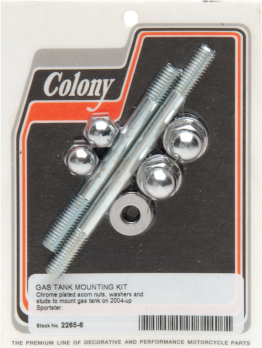 Gas Tank Mounting Hardware Kit