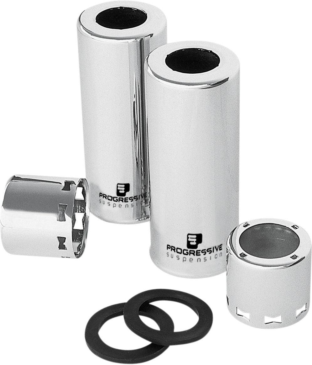 Chrome Shock Cover Kit