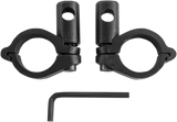 Replacement Round Windshield Handlebar Clamp Kit