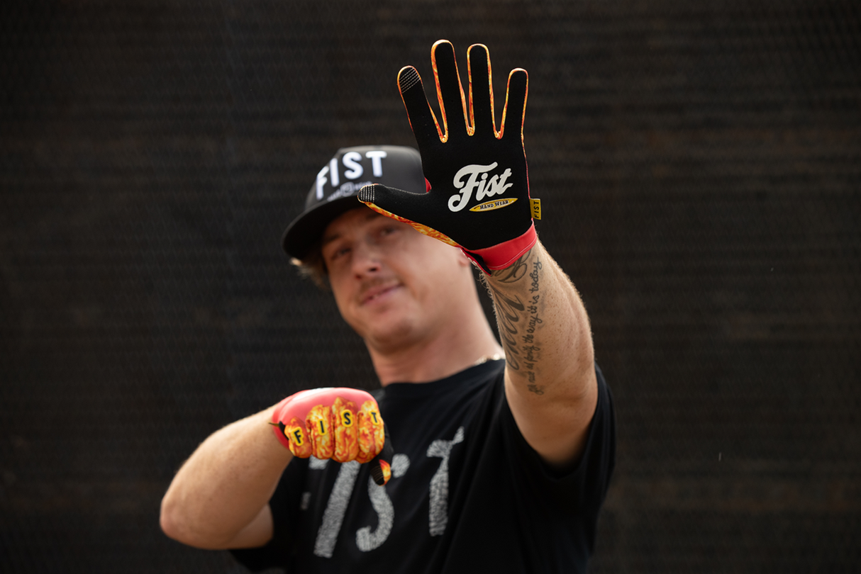 Strapped Chicken Fingers Gloves