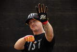 Strapped Chicken Fingers Gloves