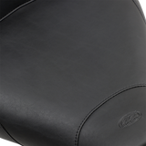 Wide Solo Seat with Removable Backrest