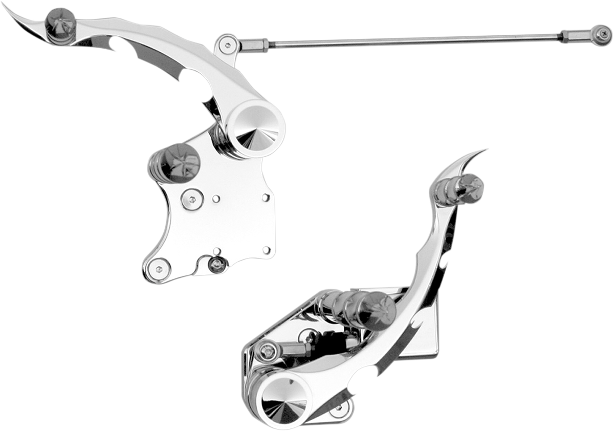 Forward Controls with Master Cylinder