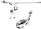Forward Controls with Master Cylinder