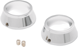 Swingarm Pivot Bolt Covers