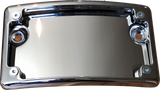 Curved License Plate Kit