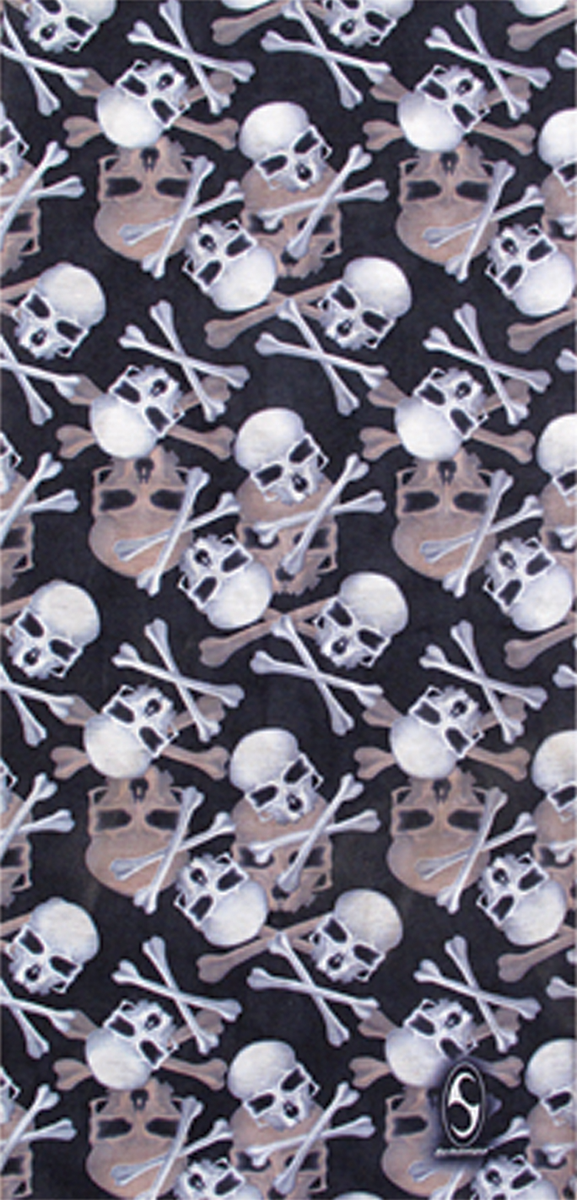 Skull Neck Tube