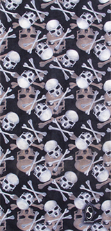 Skull Neck Tube