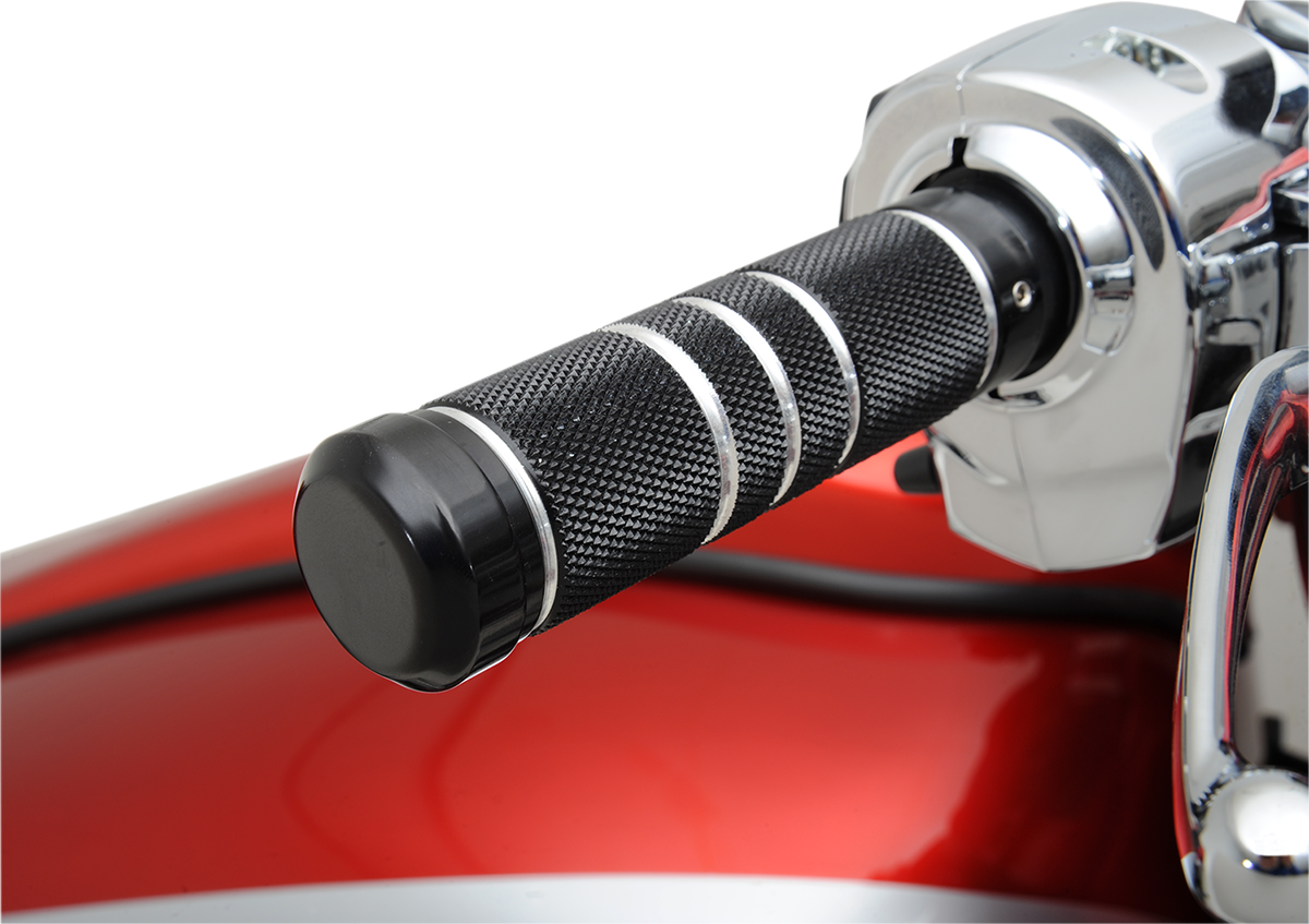 Knurled Grooved Custom Grips