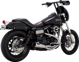 2-into-1 Upsweep Exhaust System