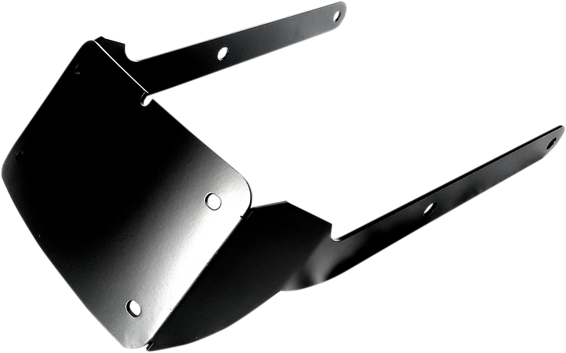 Curved License Plate Holder