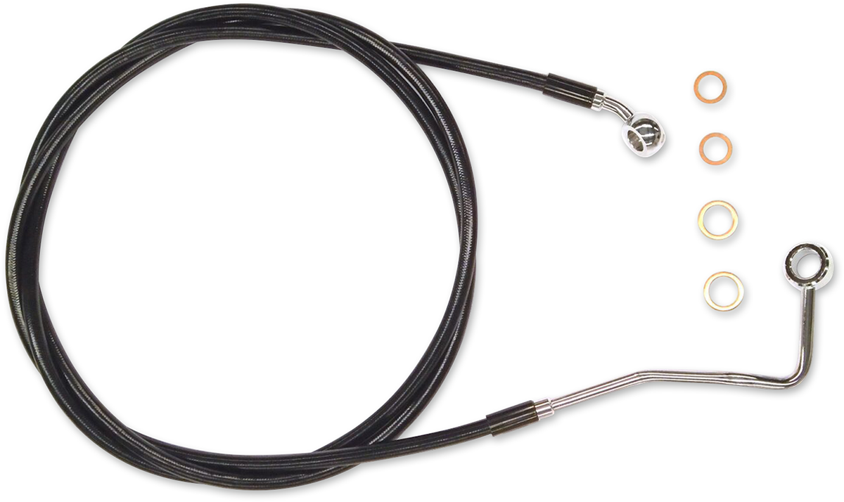 Brake Line - Upper - ABS - Stainless Steel