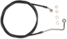 Brake Line - Upper - ABS - Stainless Steel