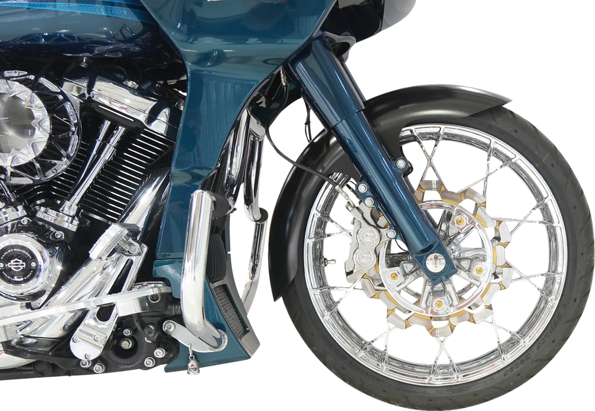 Tire Hugger Front Fender for Dresser