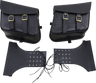 Brass Monkey Slant Saddlebags