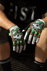 Strapped Poison Gloves