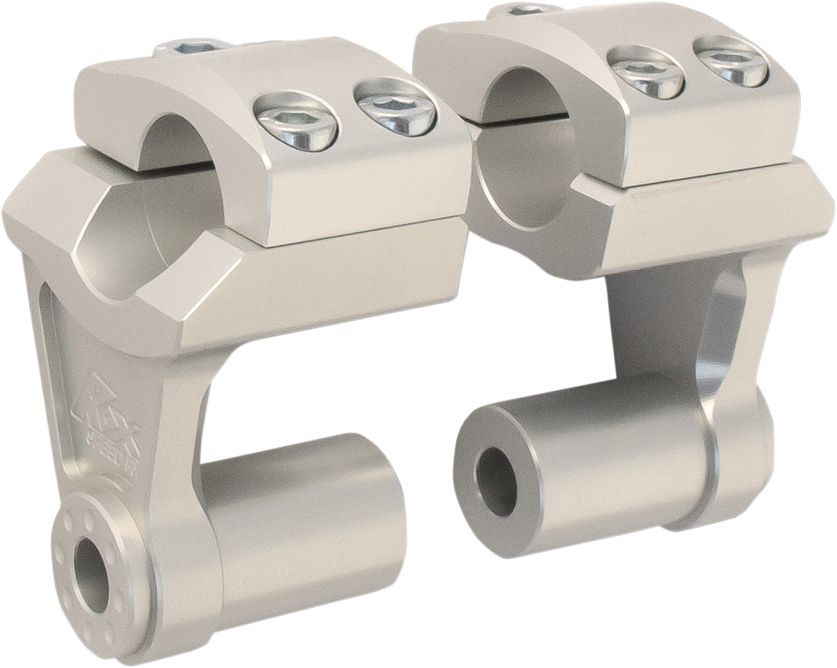 2" Deluxe Handlebar Risers for 7/8" Handlebars