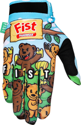 Youth Strapped Lil Teds Gloves (Ages 8-14)
