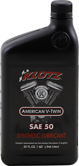 V-Twin Synthetic Straight Weight Motor Oil