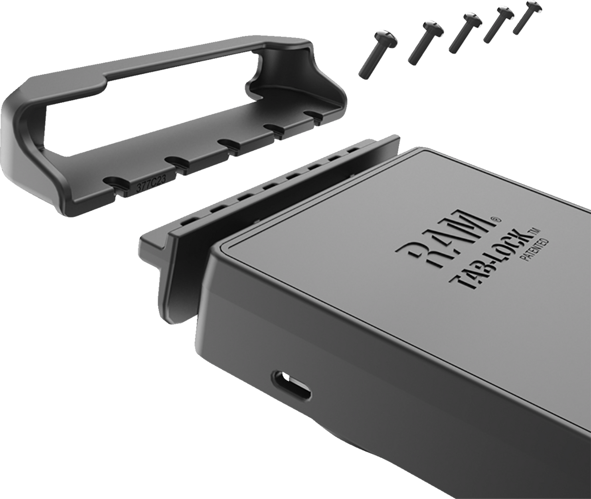 Tab-Lock™ Spring Loaded Holder