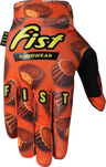 Strapped 100% Nuts Gloves