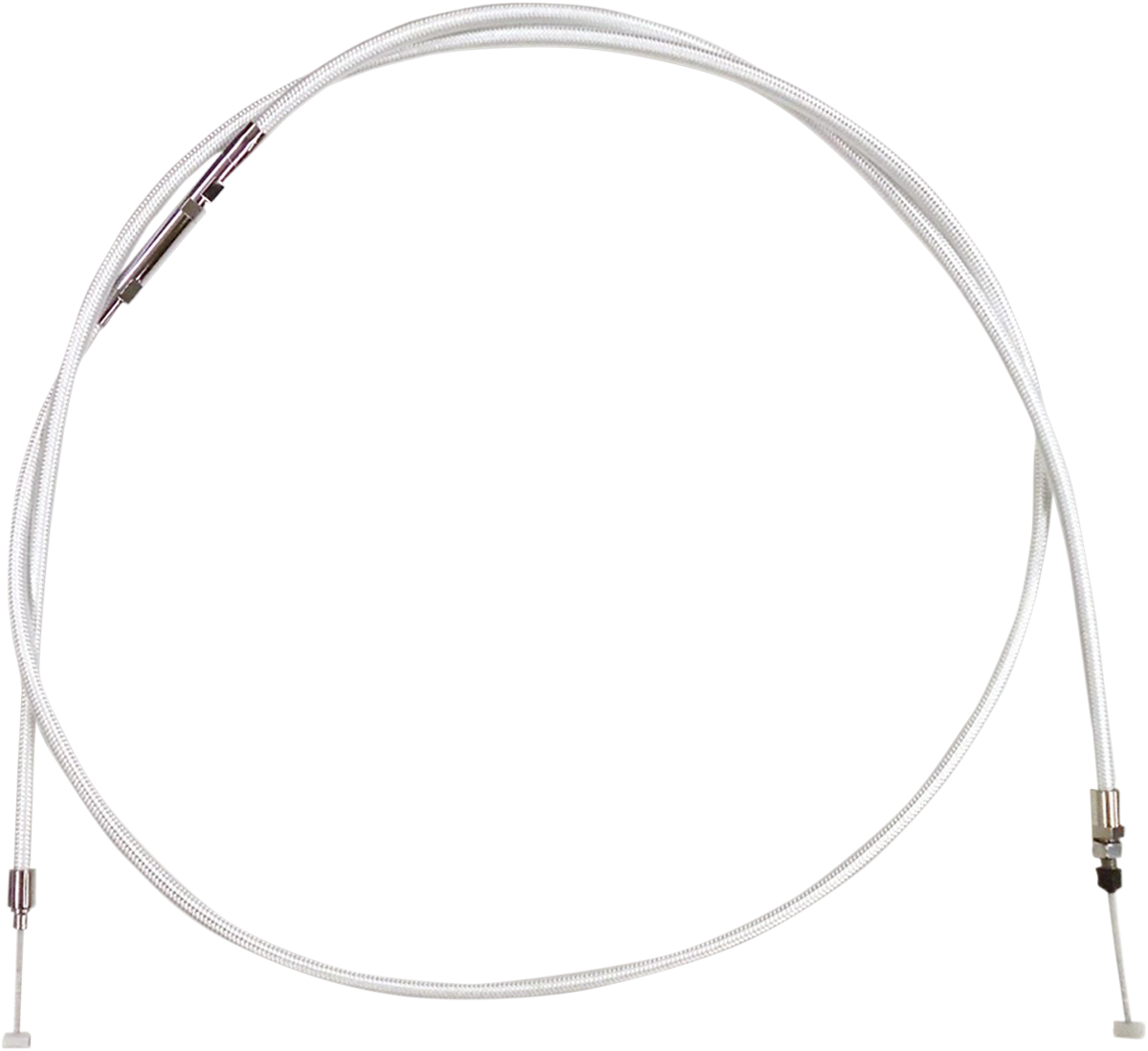 High-Efficiency Braided Sterling Chromite II® Clutch Cable - Indian/Victory