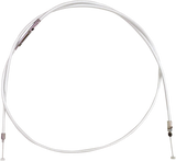 High-Efficiency Braided Sterling Chromite II® Clutch Cable - Indian/Victory