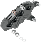 Six-Piston Differential-Bore Front Caliper