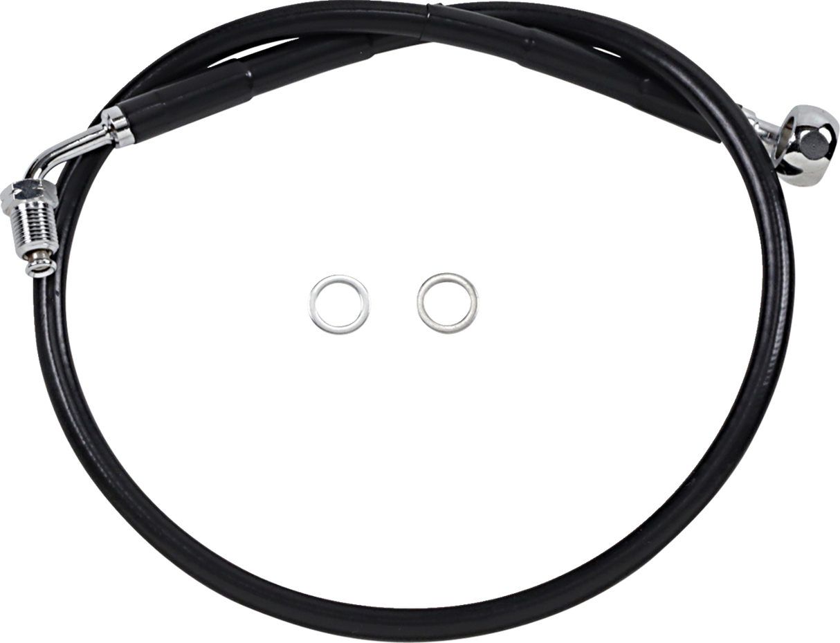 Extended Length Stainless Steel Brake Line
