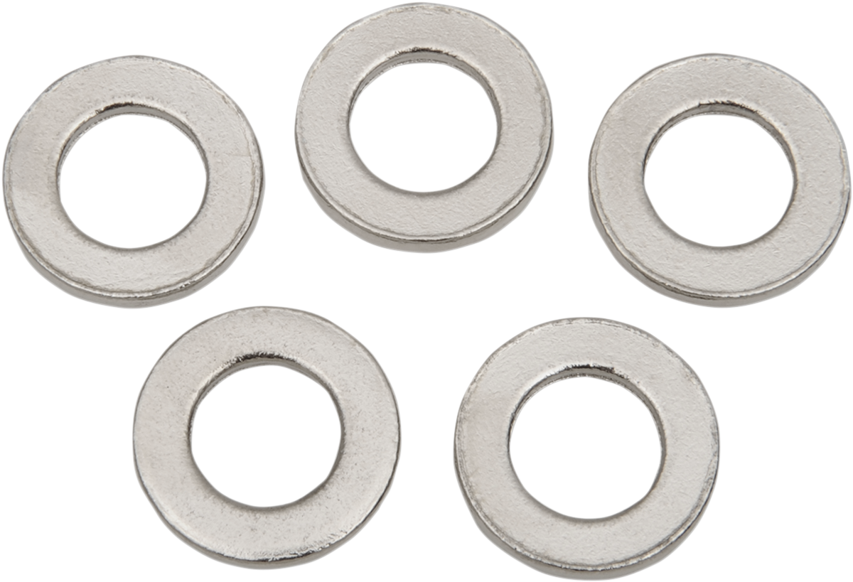 Chrome Axle Washer