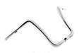 Legacy 14" Chrome round handlebar by Factory 47 Cycles