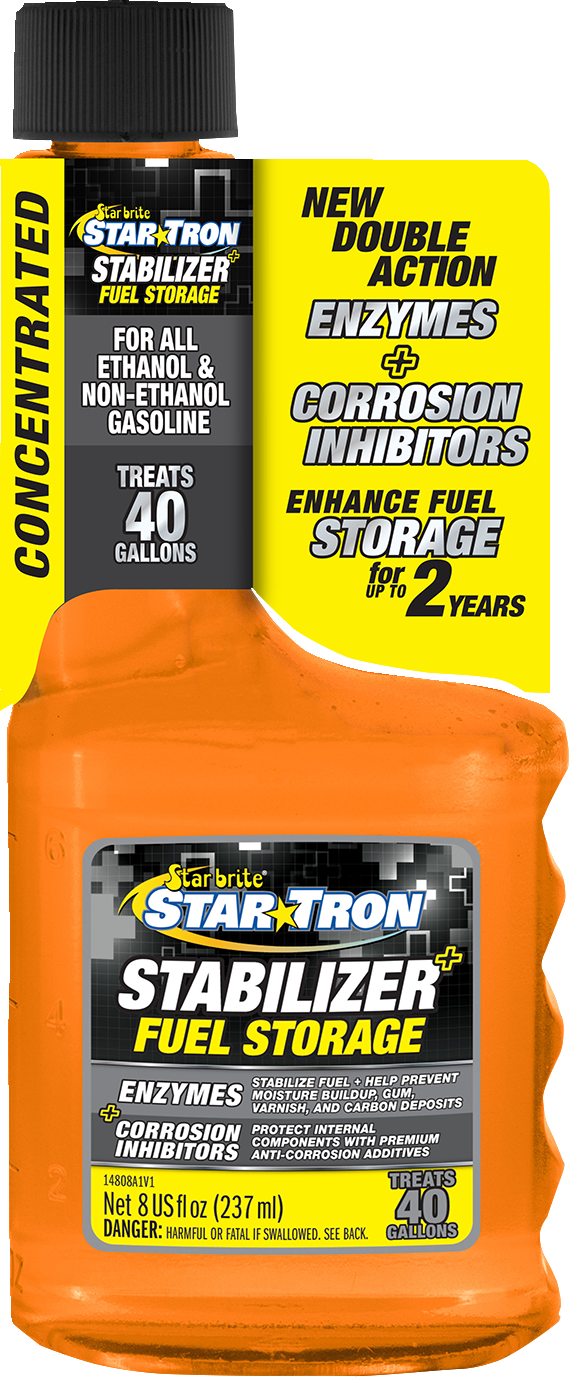 Star Tron Stabilizer+ Fuel Storage
