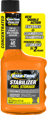 Star Tron Stabilizer+ Fuel Storage