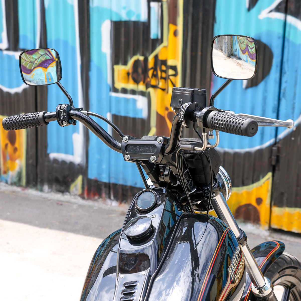 Handlebar Risers