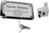 In-Close License Plate Holder