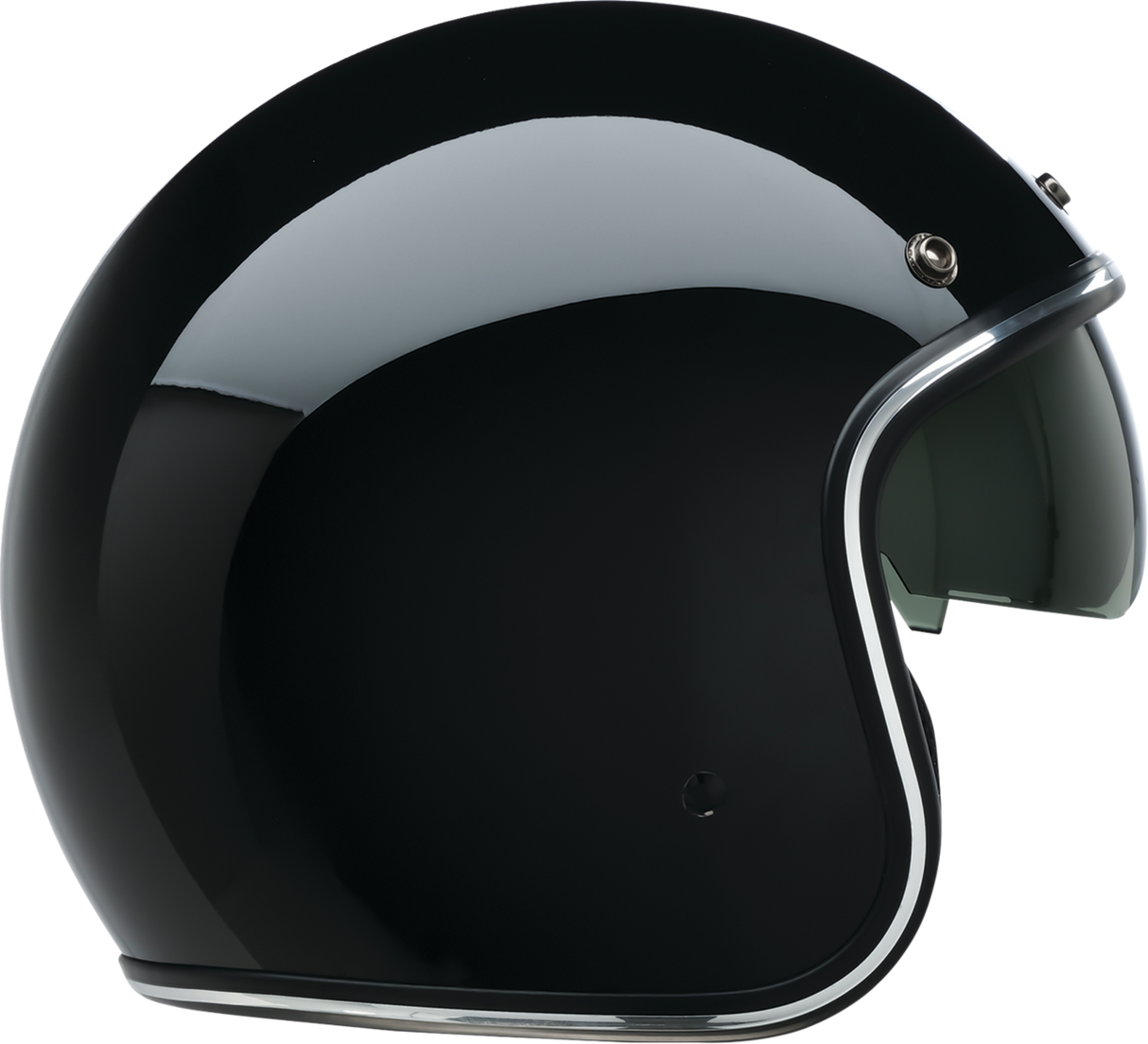 Grimlock Solid Helmet — Black