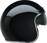 Grimlock Solid Helmet — Black