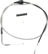 Stainless Braided Idle Cable