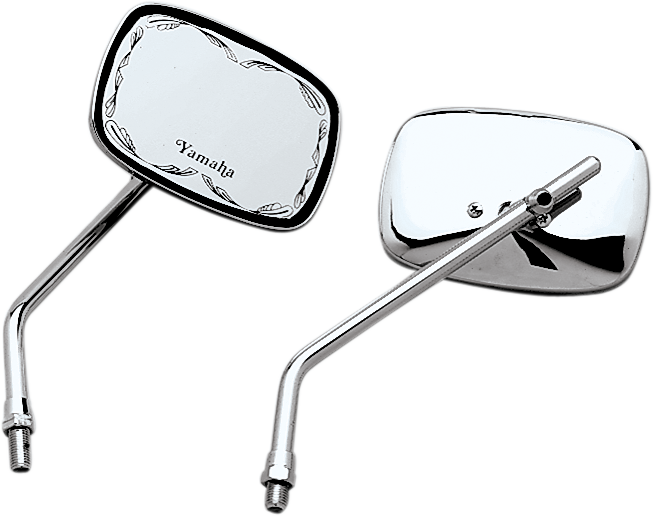 Die-Cast Scrolled Mirror