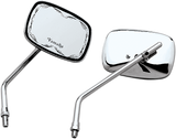 Die-Cast Scrolled Mirror