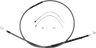 High-Efficiency Polished KARBONFIBR Clutch Cable - 72-11/16"
