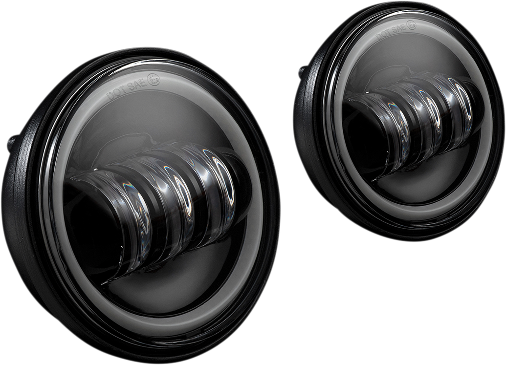 ProGLOW™ 4-1/2" Passing Lamps with Color Changing Halos