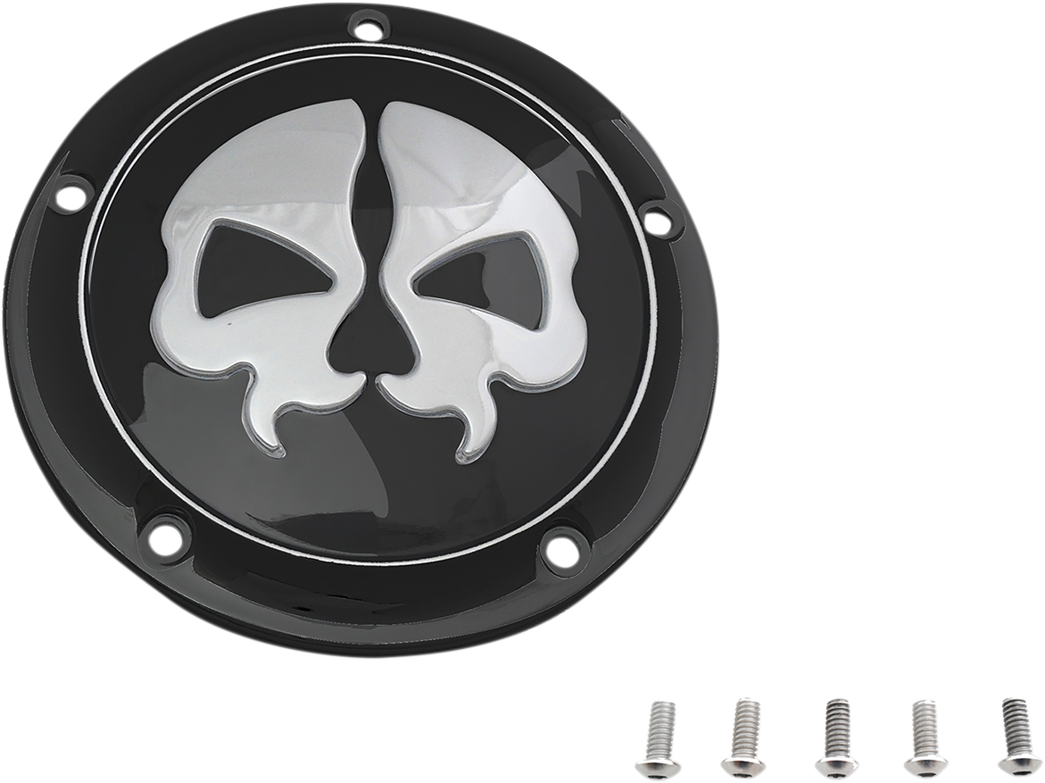 Split Skull Derby Cover