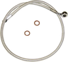 Brake Line - 10 mm-35° - 38" - Sterling Chromite II