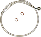 Brake Line - 10 mm-35° - 17" - Sterling Chromite II