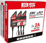 BK20 Smart Bank Battery Charger and Maintainer with Reconditioning Function