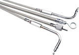 Armor Coat Braided Stainless Steel Speedometer Cable for Harley-Davidson
