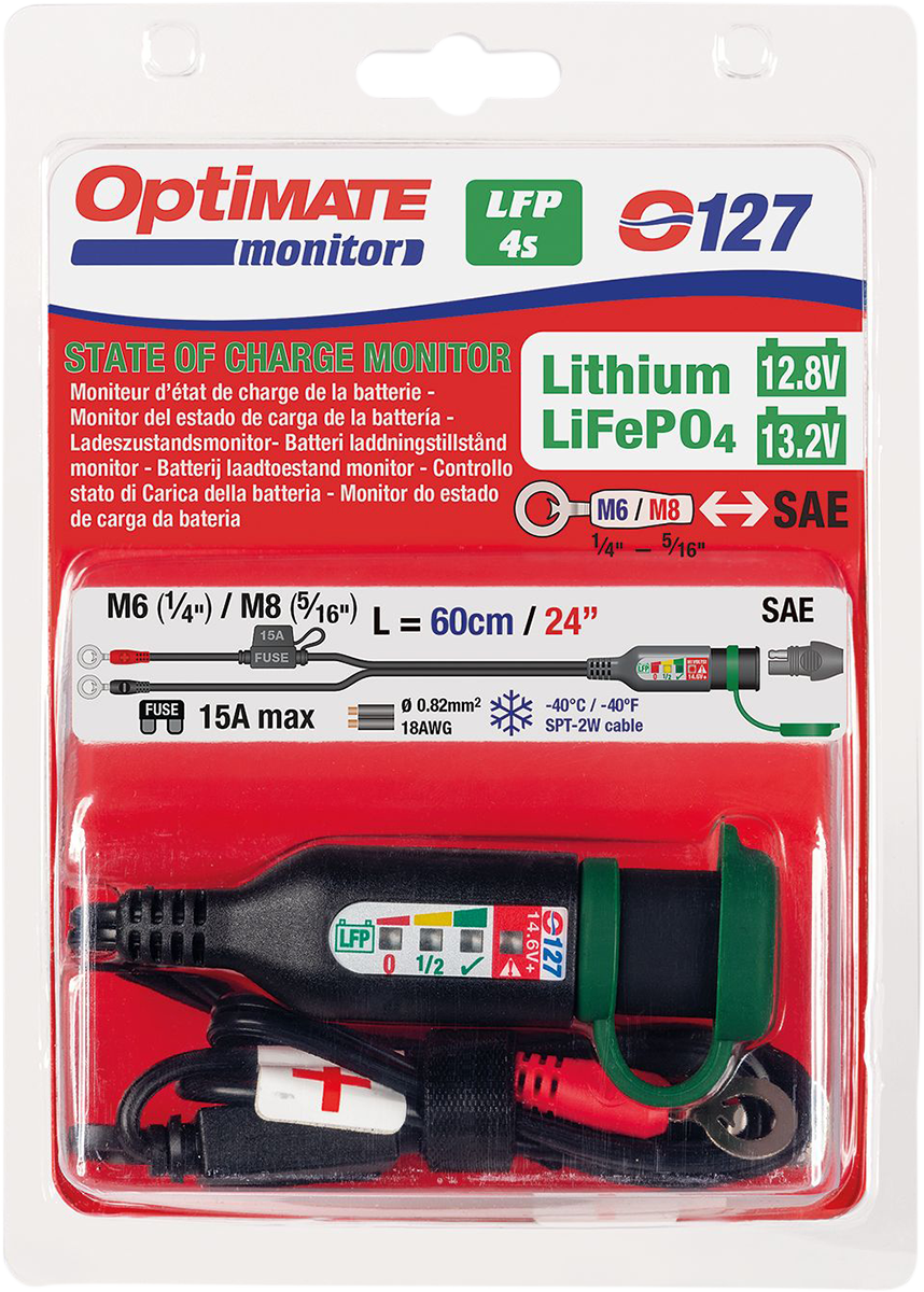 OptiMate™ Lithium Battery Monitor