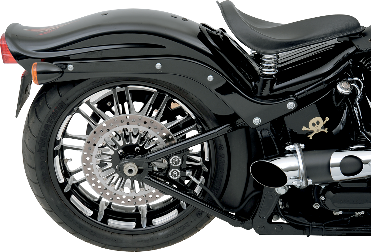 Four-Piston Differential-Bore Caliper