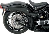 Four-Piston Differential-Bore Caliper